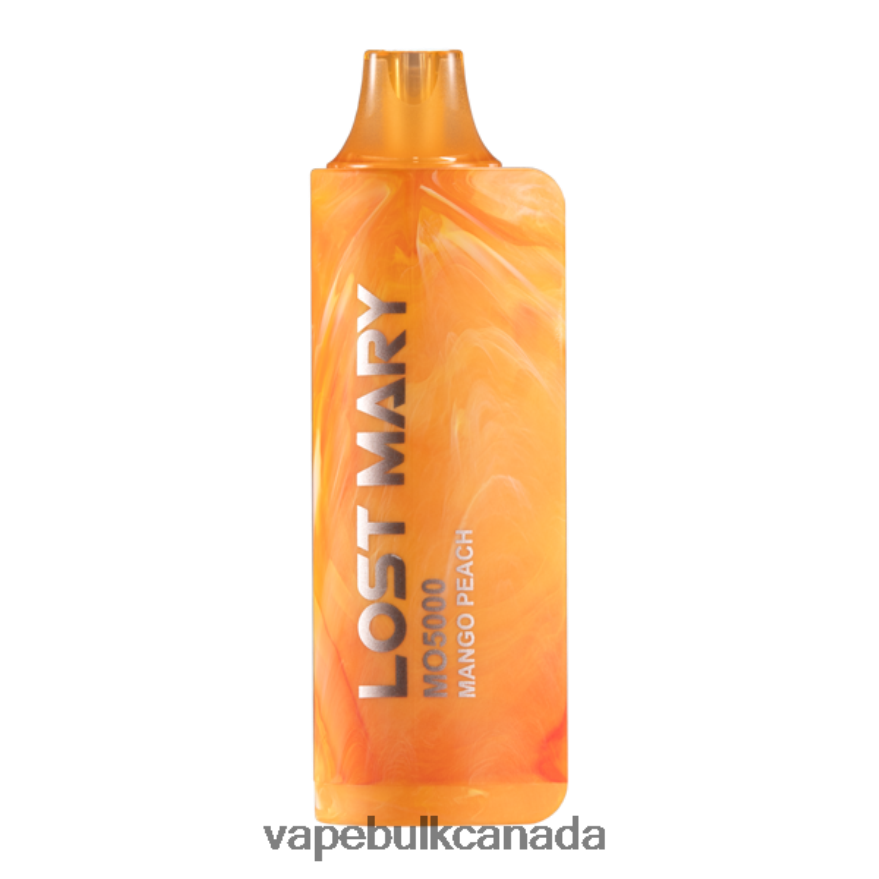 466BLN526 Mango Peach - Vape Juice Wholesale Canada LOST MARY MO5000