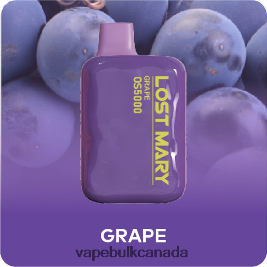 466BLN491 Grape - E Cigarette Wholesale LOST MARY OS5000