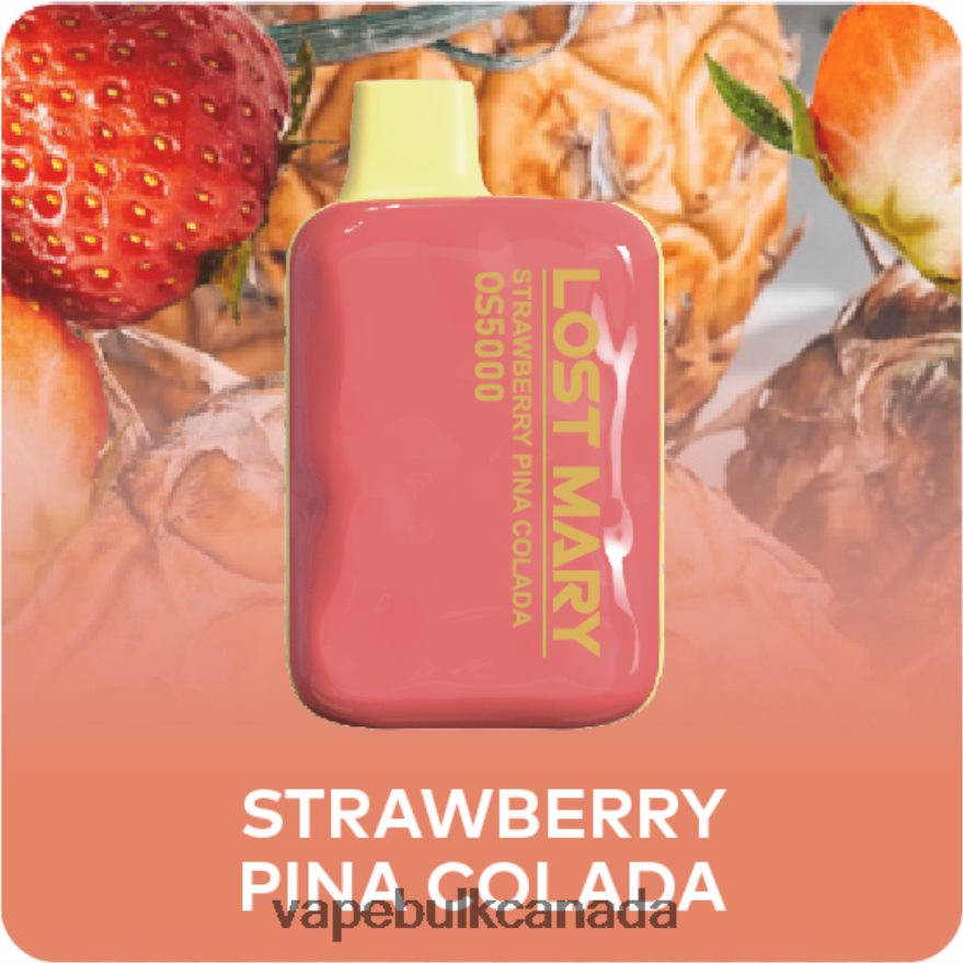 466BLN501 Strawberry Pina Colada - E Cigarette Wholesale LOST MARY OS5000