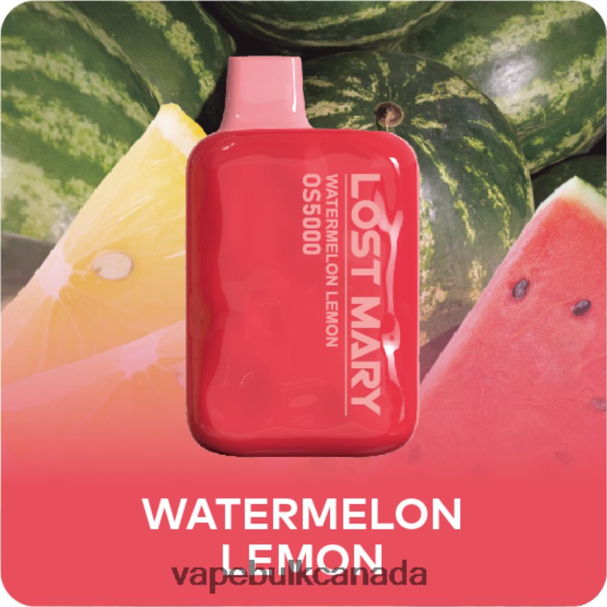 Watermelon Lemon