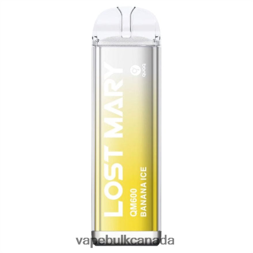 466BLN382 Banana Ice - Vape Wholesale Canada LOST MARY QM600