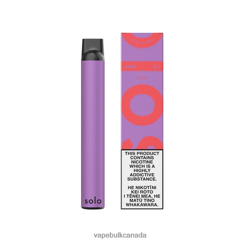 Vape Bulk Canada - Solo Disposable Vape Sour 8N82J83