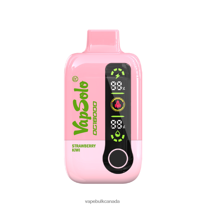 Vape Wholesale Supplier Canada - VapSolo DG18000 Strawberry Kiwi 2V60669