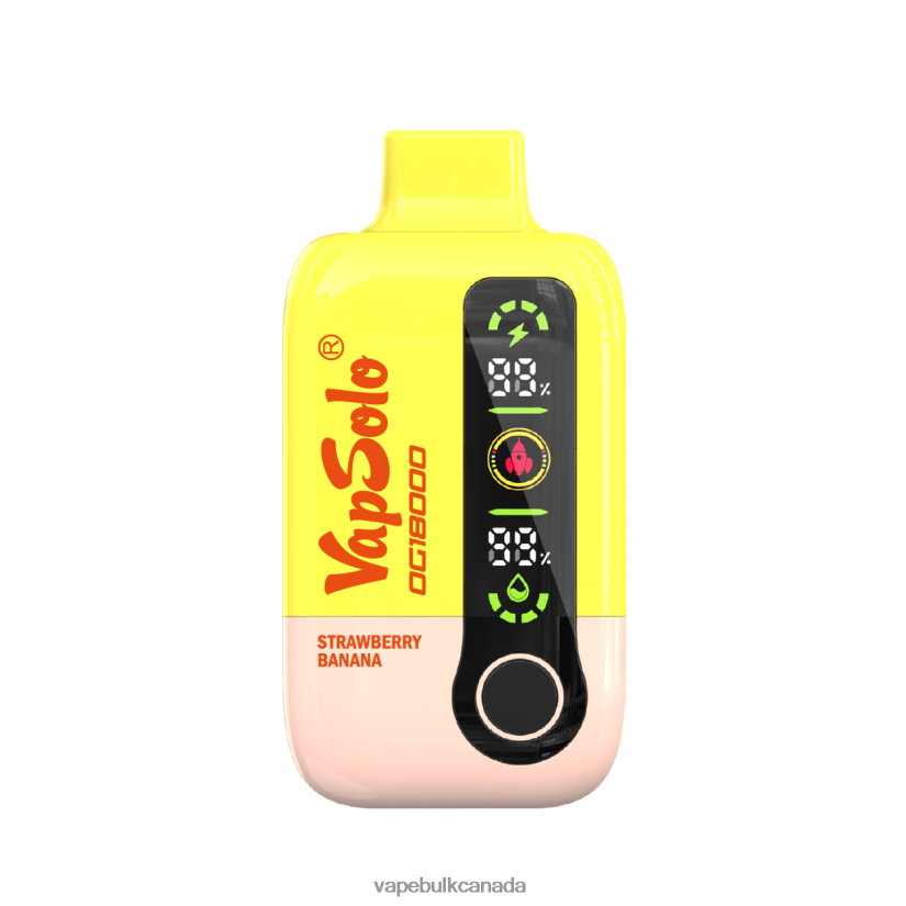 Vape Wholesale - VapSolo DG18000 Strawberry Banana 2V60668