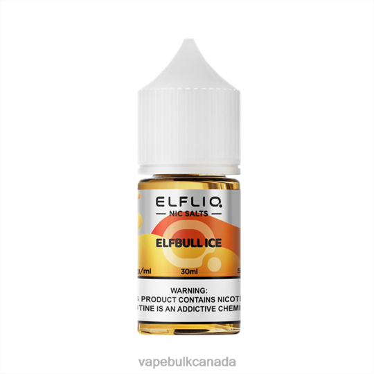 Vape Wholesale - ELFBAR ELFLIQ nic salt 30ml ELFBULL ICE 6P6DF18