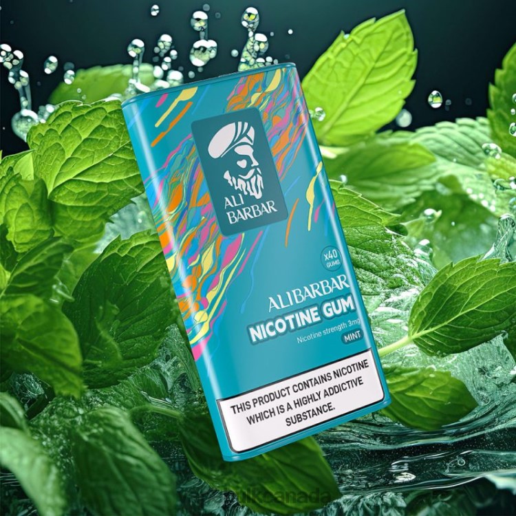 Vape Bulk Canada - Alibarbar Nicotine Gum Mint P60ZF83