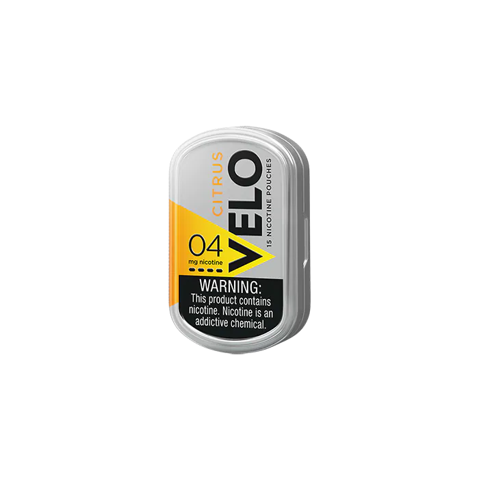 466BLN34 Citrus - Vape Wholesale Distributor Canada VELO Nicotine Pouch 4mg