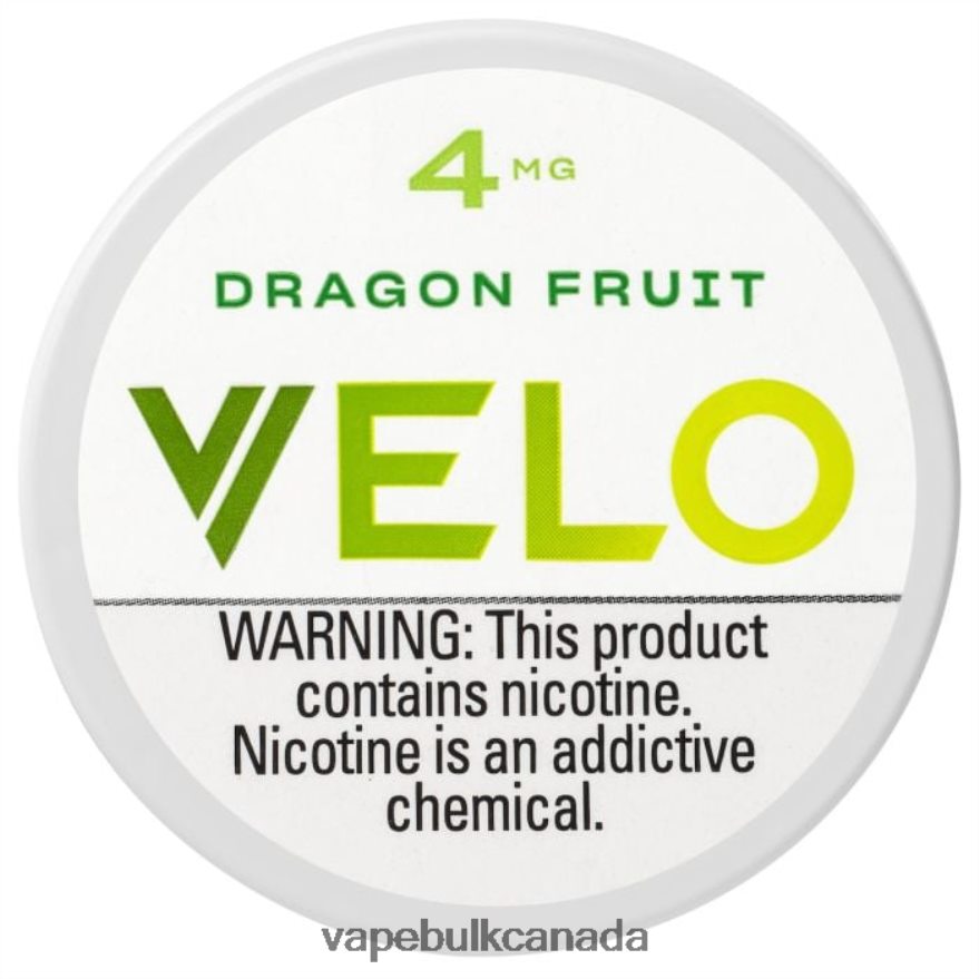 466BLN36 Dragon Fruit - Vape Juice Wholesale Canada VELO Nicotine Pouch 4mg