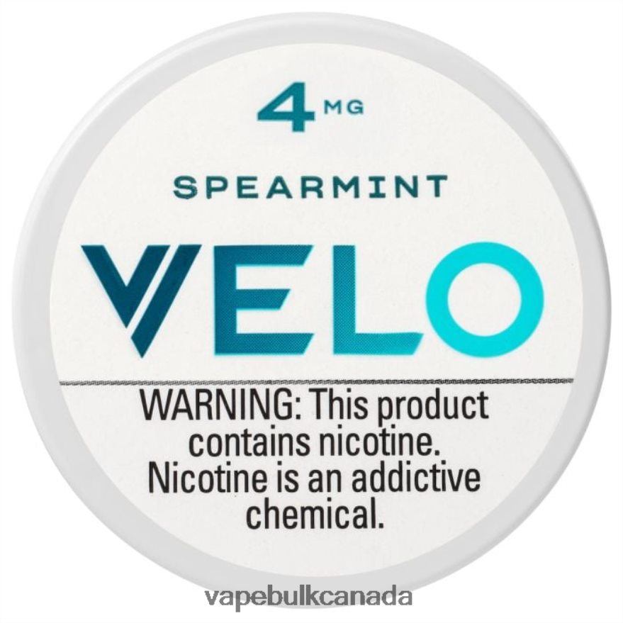 466BLN40 Spearmint - Ghost Vape Wholesale Canada VELO Nicotine Pouch 4mg