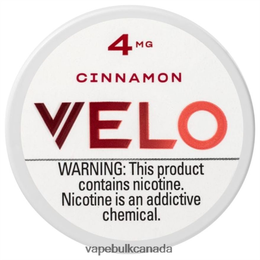 466BLN42 Cinnamon - Vape Wholesale Canada VELO Nicotine Pouch 4mg