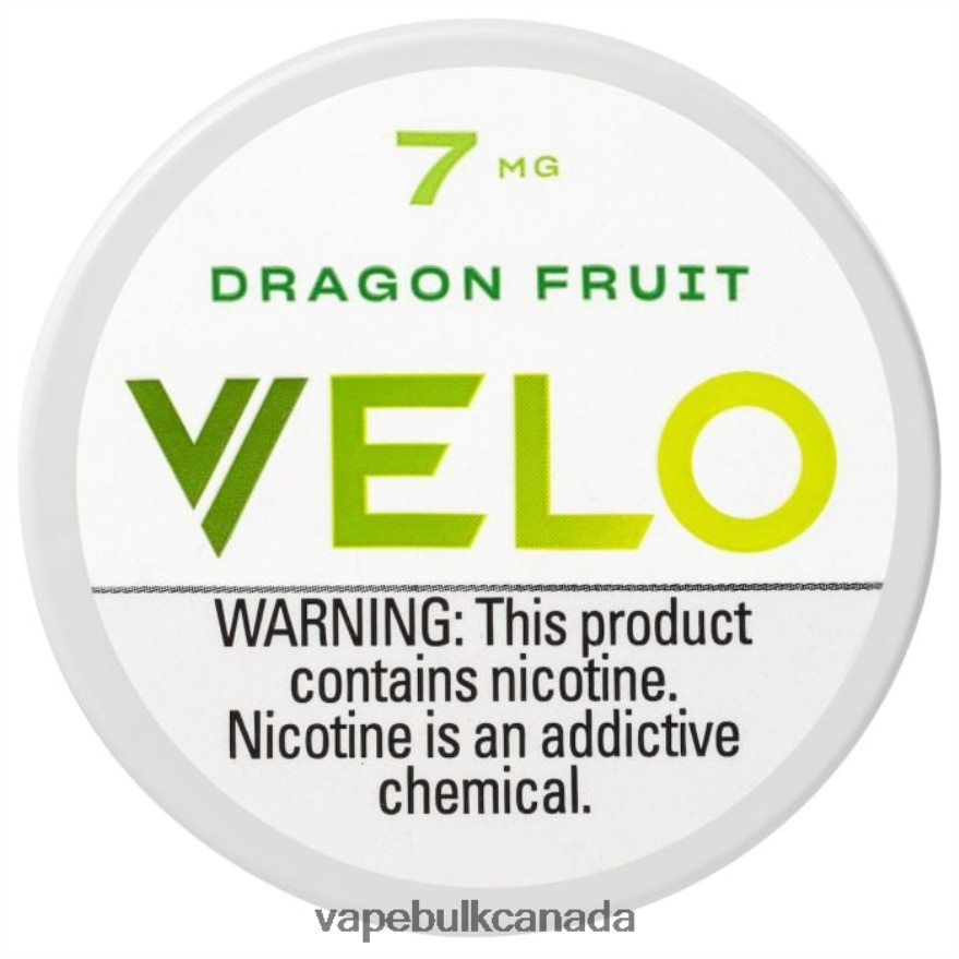 466BLN45 Dragon Fruit - Disposable Vape Wholesale Canada VELO Nicotine Pouch 7mg