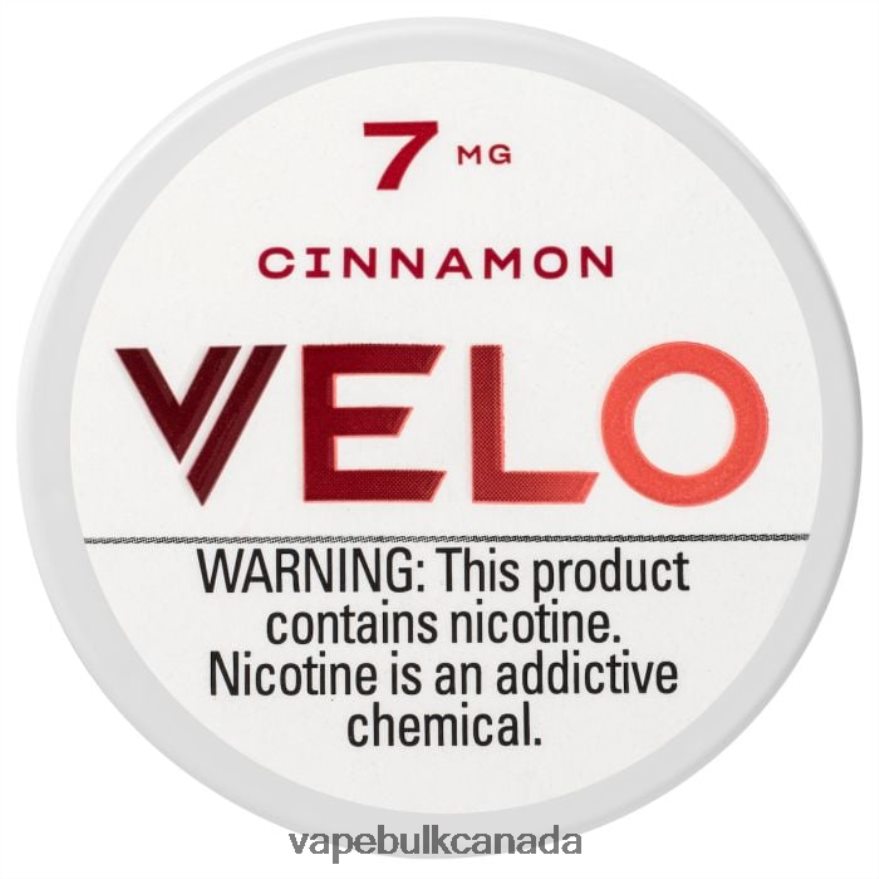 466BLN50 Cinnamon - Ghost Vape Wholesale Canada VELO Nicotine Pouch 7mg