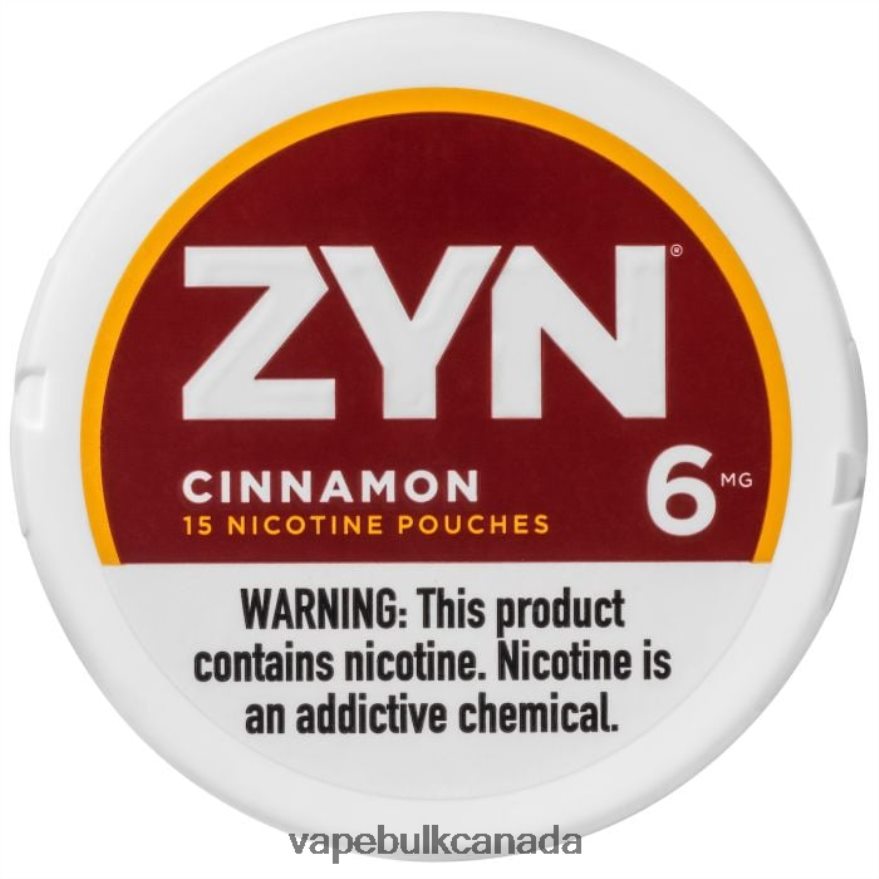 466BLN19 Cinnamon - Vape Wholesale Supplier Canada ZYN Nicotine Pouch 6mg