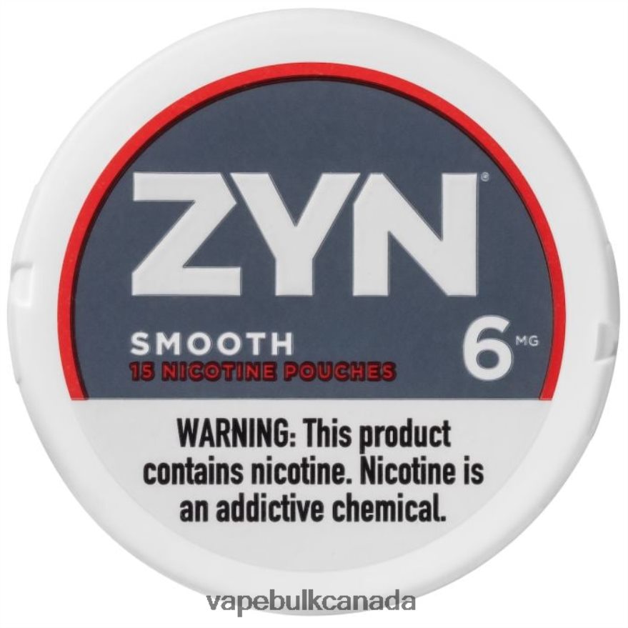 466BLN20 Smooth - Ghost Vape Wholesale Canada ZYN Nicotine Pouch 6mg