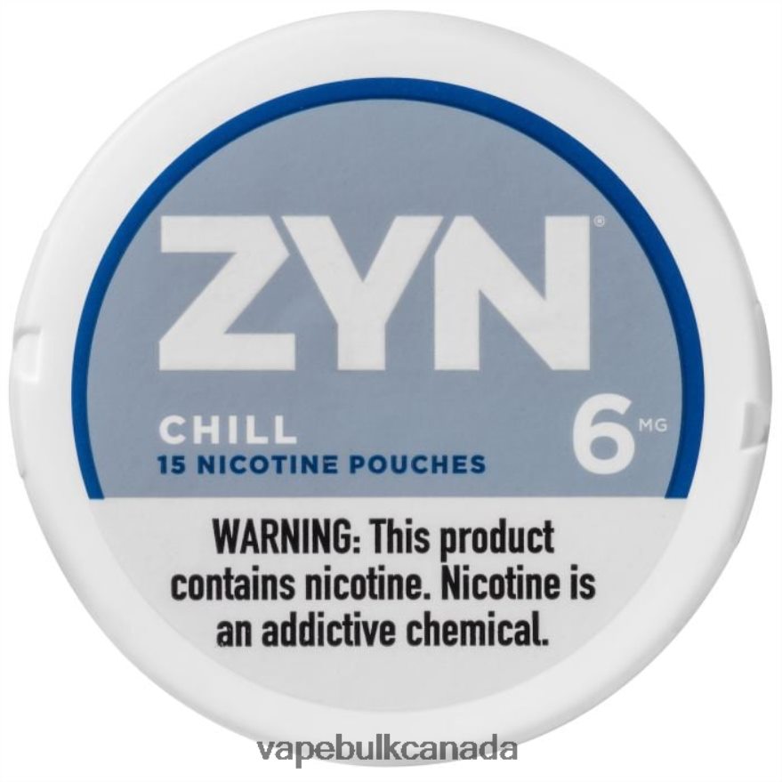 466BLN21 Chill - E Cigarette Wholesale ZYN Nicotine Pouch 6mg