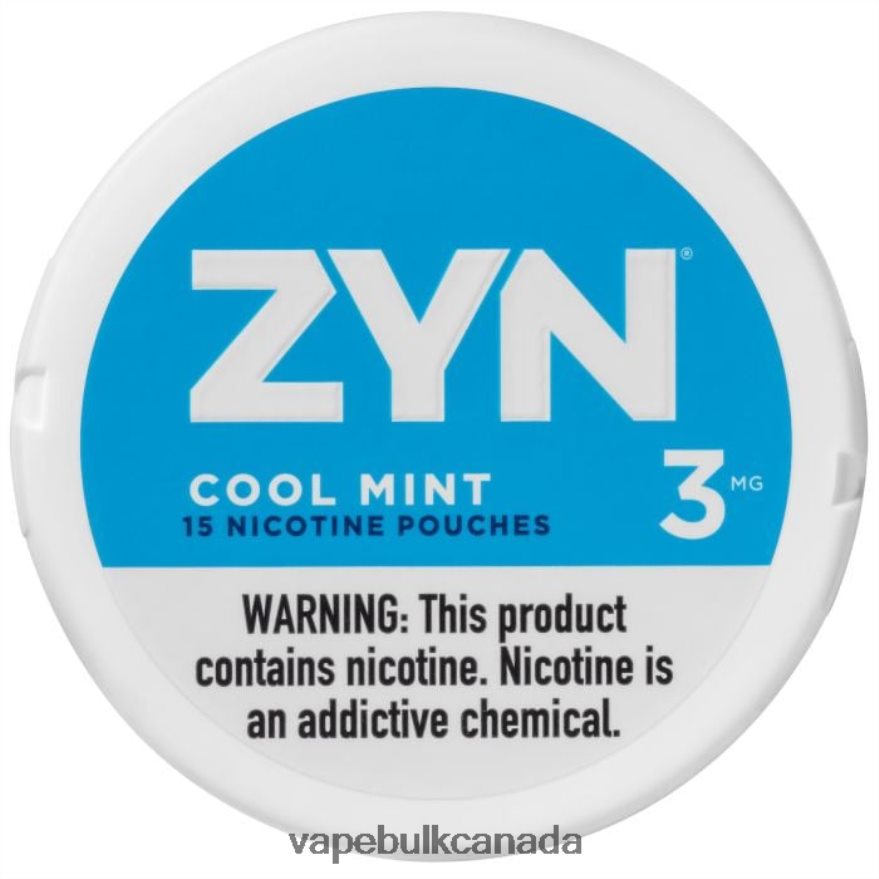 466BLN26 Cool Mint - Vape Juice Wholesale Canada ZYN Nicotine Pouch 3mg