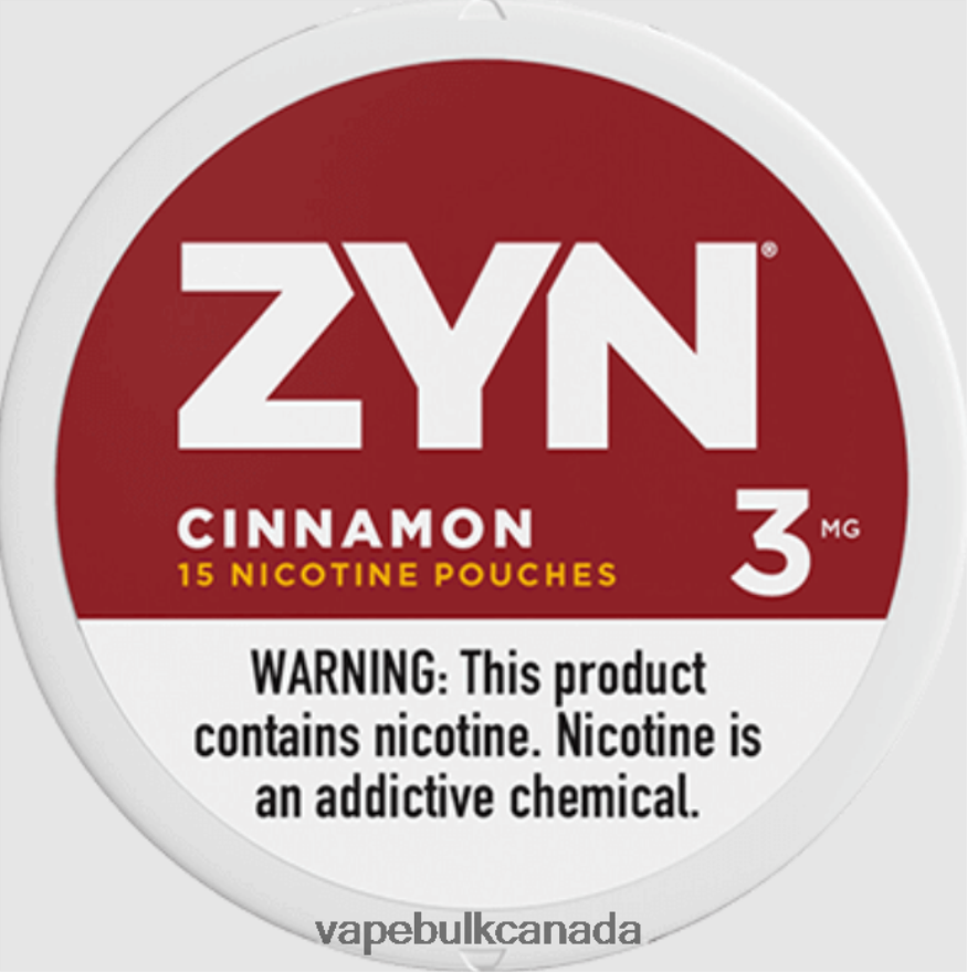 466BLN29 Cinnamon - Vape Wholesale Supplier Canada ZYN Nicotine Pouch 3mg