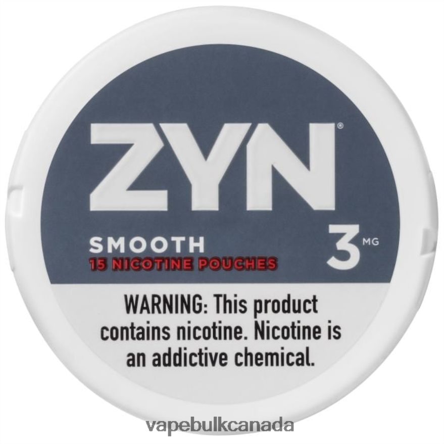 466BLN30 Smooth - Ghost Vape Wholesale Canada ZYN Nicotine Pouch 3mg