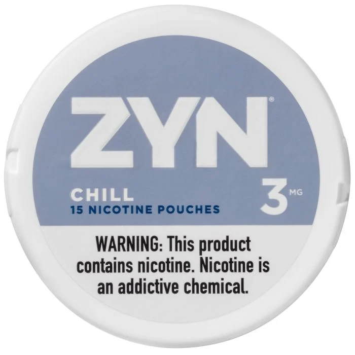 466BLN31 Chill - E Cigarette Wholesale ZYN Nicotine Pouch 3mg