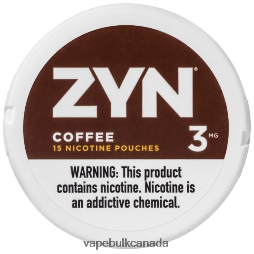 466BLN32 Coffee - Vape Wholesale Canada ZYN Nicotine Pouch 3mg