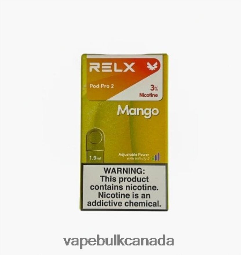 466BLN258 Mango - Vice Vape Wholesale Canada RELX Pod Pro 2