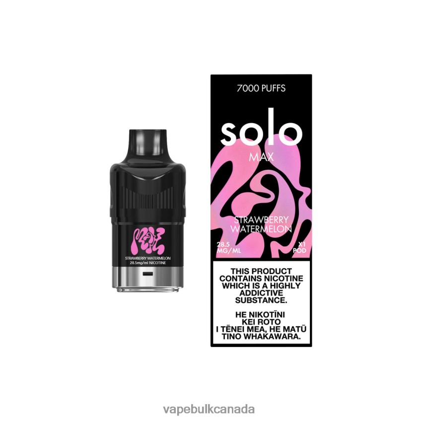 Vape Wholesale - Solo MAX Pod Strawberry Watermelon 8N82J888