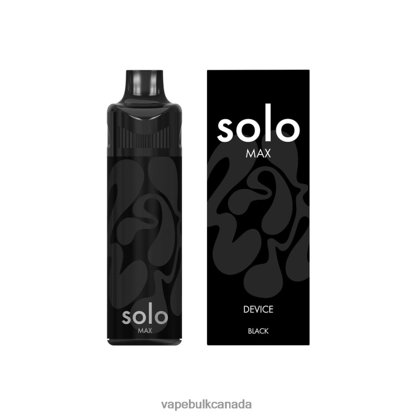 Vape Wholesale Canada - Solo MAX Pod Device Black 8N82J872