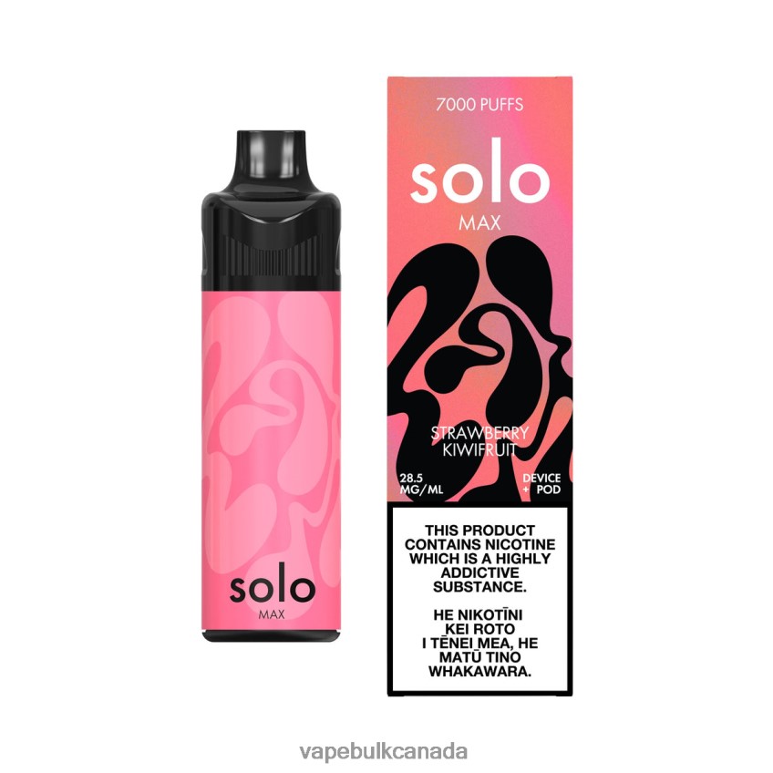 E Cigarette Wholesale - Solo MAX Pod Kit Strawberry Kiwifruit 8N82J871