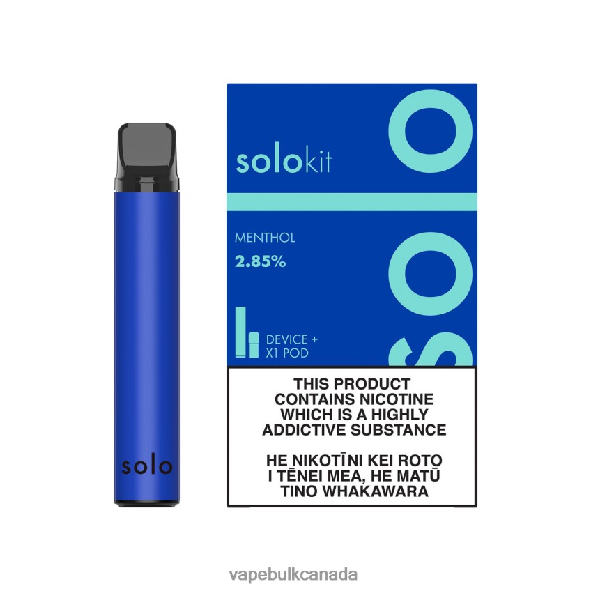 Vape Wholesale Near Me - Solo Pod Kit Menthol 8N82J847