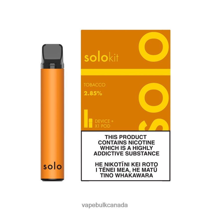 Vape Wholesale - Solo Pod Kit Tobacco 8N82J848